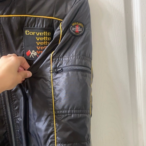 COPY - Vintage Corvette Racing Jacket and Hat - Picture 9 of 16